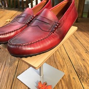 Allen Edmonds “Siesta Key” size 11. WORN.